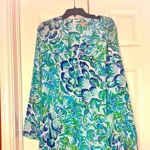 Lilly Pulitzer summer weight dress